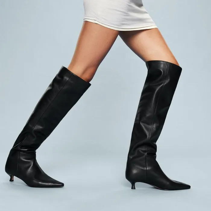 Matching Sets Women ALDO Muttsee KneeHigh Boot 8211 Black