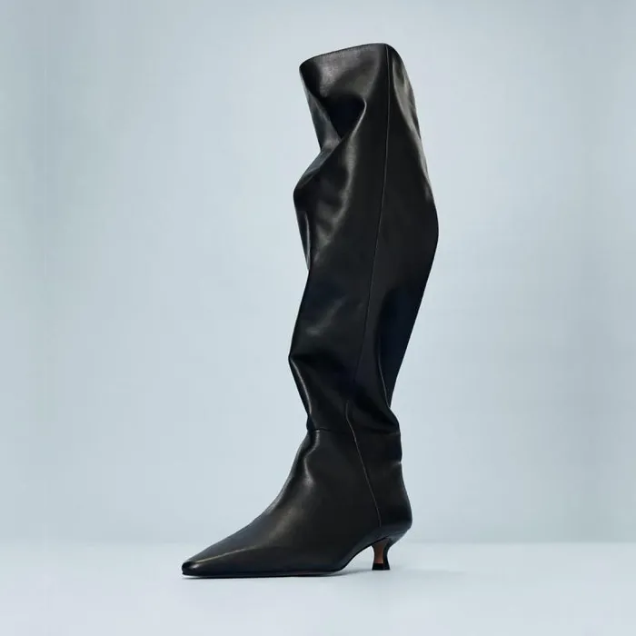 Matching Sets Women ALDO Muttsee KneeHigh Boot 8211 Black