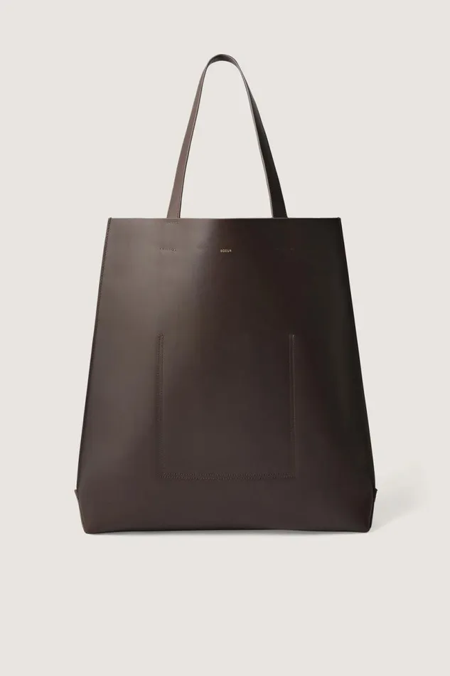 Maxi Bags Women Soeur VAILA BAG Coalplum