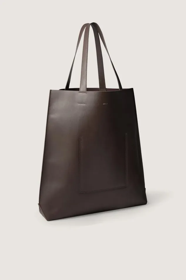 Maxi Bags Women Soeur VAILA BAG Coalplum