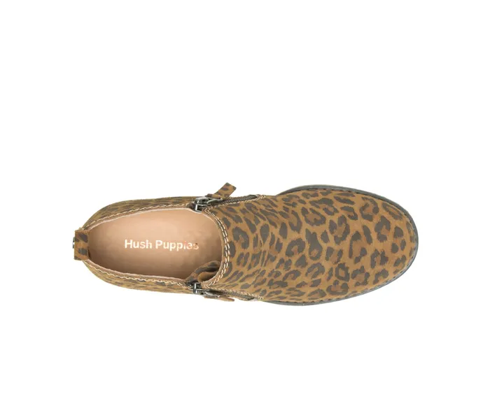 Mazin Cayto Leopard Women Boots Hush Puppies