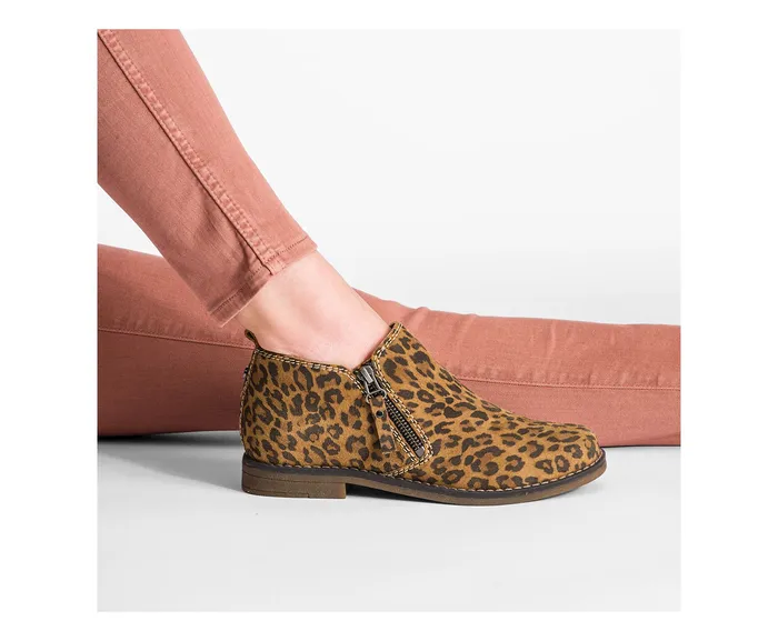 Mazin Cayto Leopard Women Boots Hush Puppies