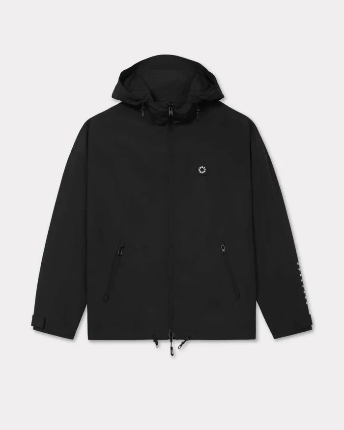 Men 039Boke Flower 20039 Windbreaker Black Kenzo Jackets And Coats