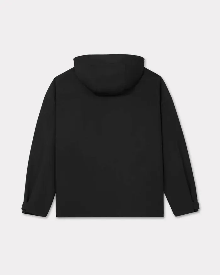 Men 039Boke Flower 20039 Windbreaker Black Kenzo Jackets And Coats