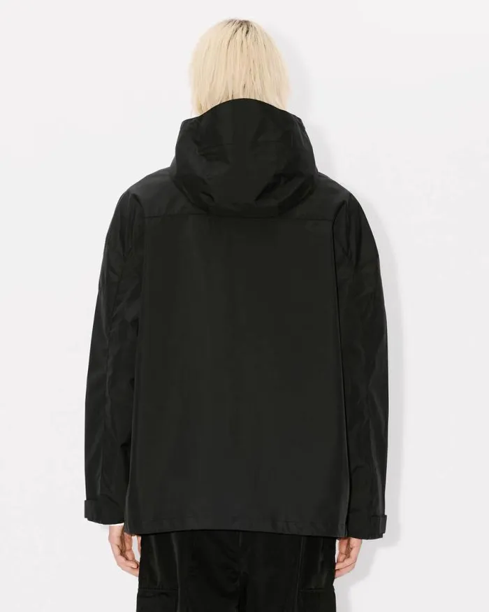 Men 039Boke Flower 20039 Windbreaker Black Kenzo Jackets And Coats