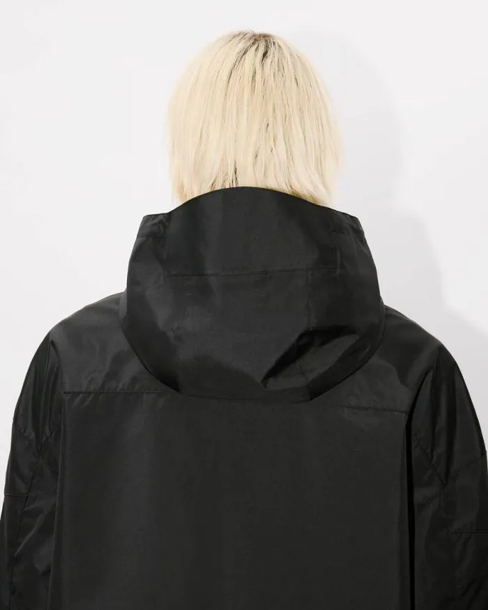 Men 039Boke Flower 20039 Windbreaker Black Kenzo Jackets And Coats