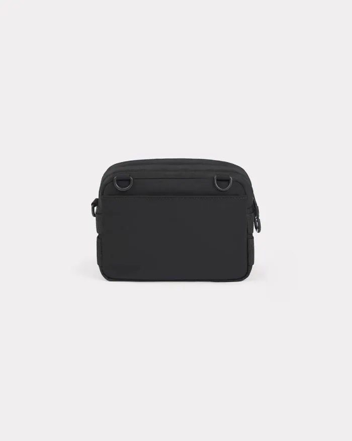 Men 039KENZO Jungle039 Shoulder Bag Black Kenzo Bags