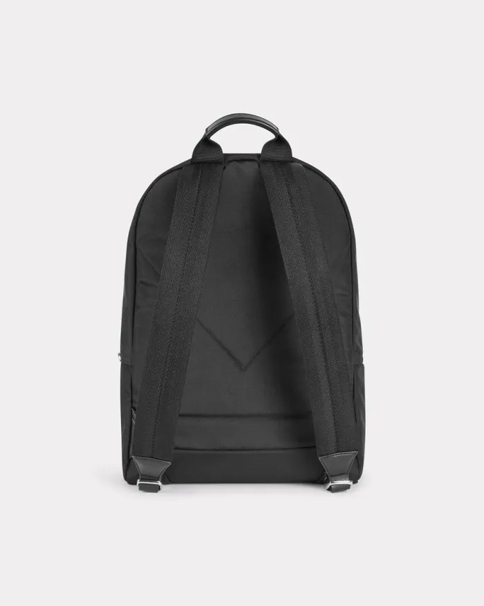 Men 039KENZO Varsity039 Backpack Black Kenzo Bags
