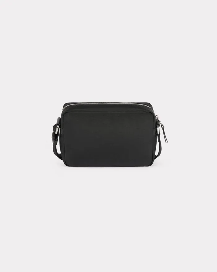 Men 039KENZO Varsity039 Crossbody Bag Black Kenzo Bags