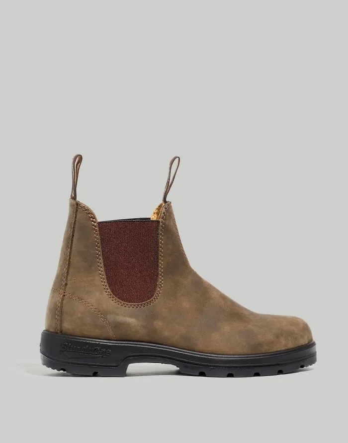 Men Boots Madewell Blundstone Men039s Classic Chelsea Boots Rustic Brown
