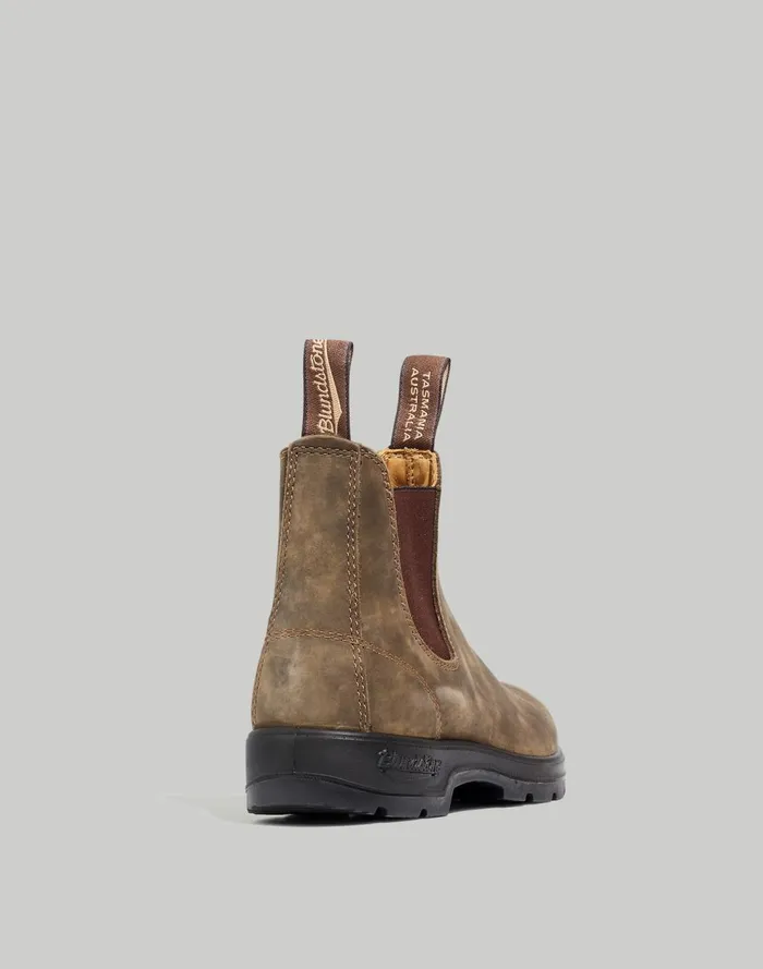 Men Boots Madewell Blundstone Men039s Classic Chelsea Boots Rustic Brown