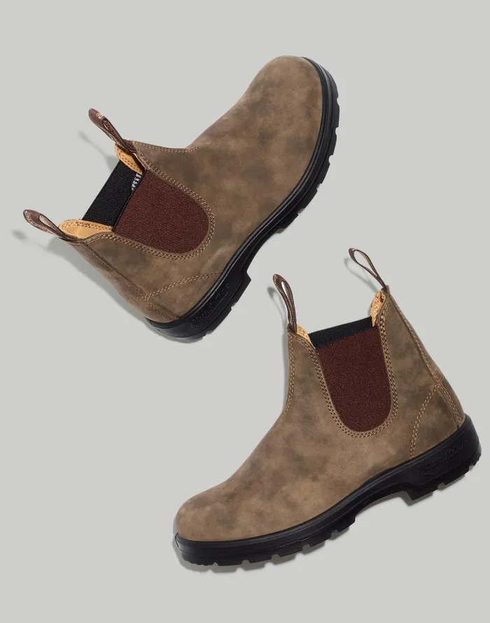 Men Boots Madewell Blundstone Men039s Classic Chelsea Boots Rustic Brown