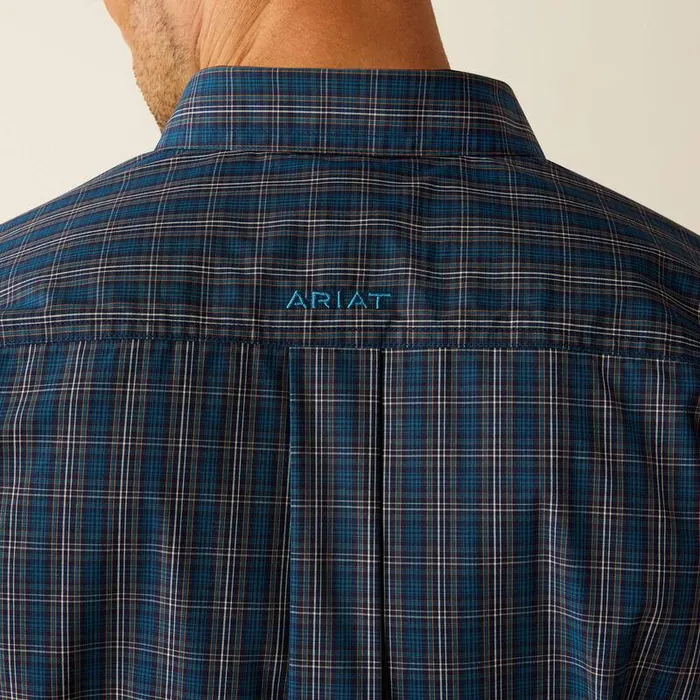 Men Button Down Shirts Ariat Pro Series Joaquin Classic Fit Shirt Navy Men Button Down Shirts Ariat Pro Series Joaquin Classic Fit Shirt Navy