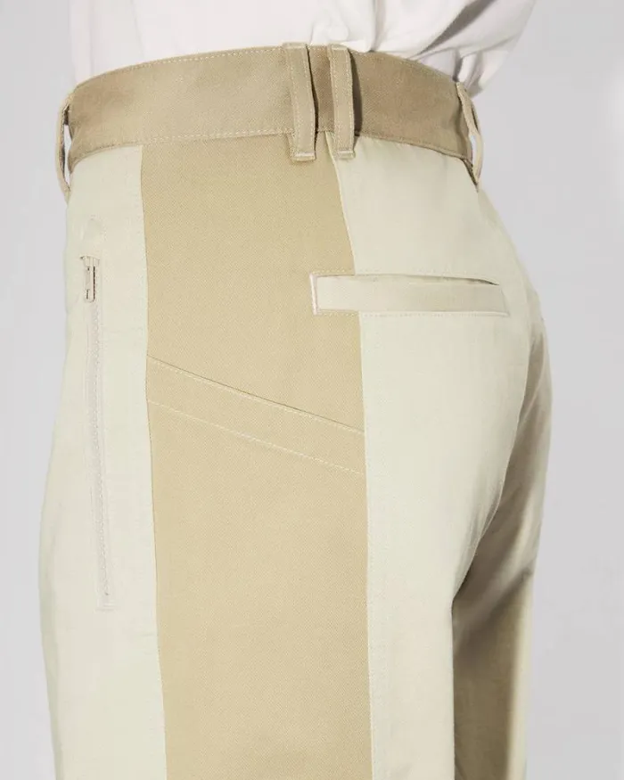Men Cargo Slim Pants Beige Kenzo Pants And Shorts