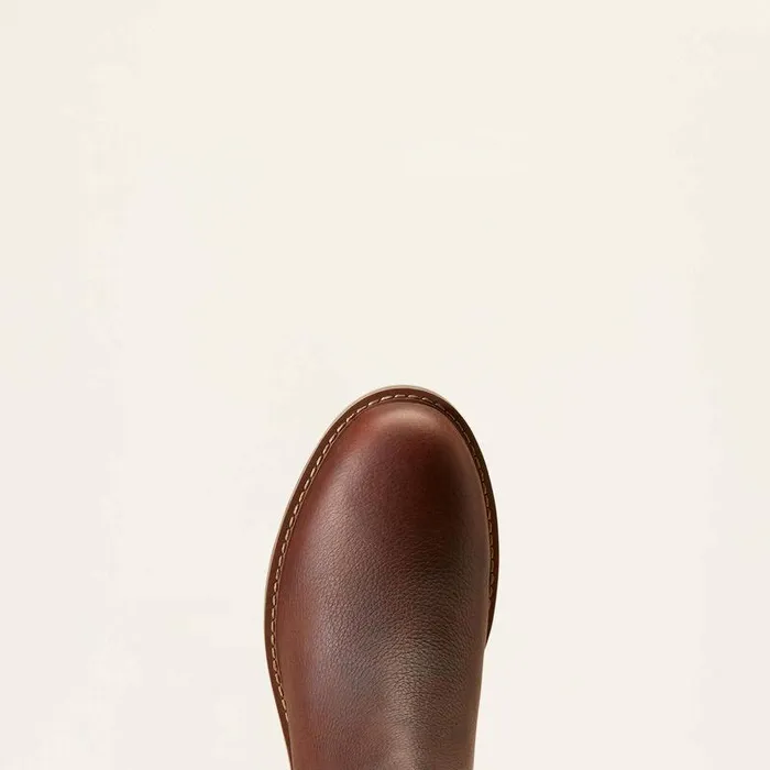 Men Chelsea Boots Ariat Wexford Waterproof Chelsea Boot Dark Brown