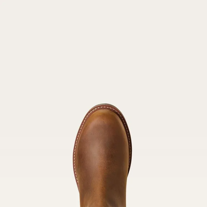 Men Chelsea Boots Ariat Wexford Waterproof Chelsea Boot Weathered Brown Men Chelsea Boots Ariat Wexford Waterproof Chelsea Boot Weathered Brown