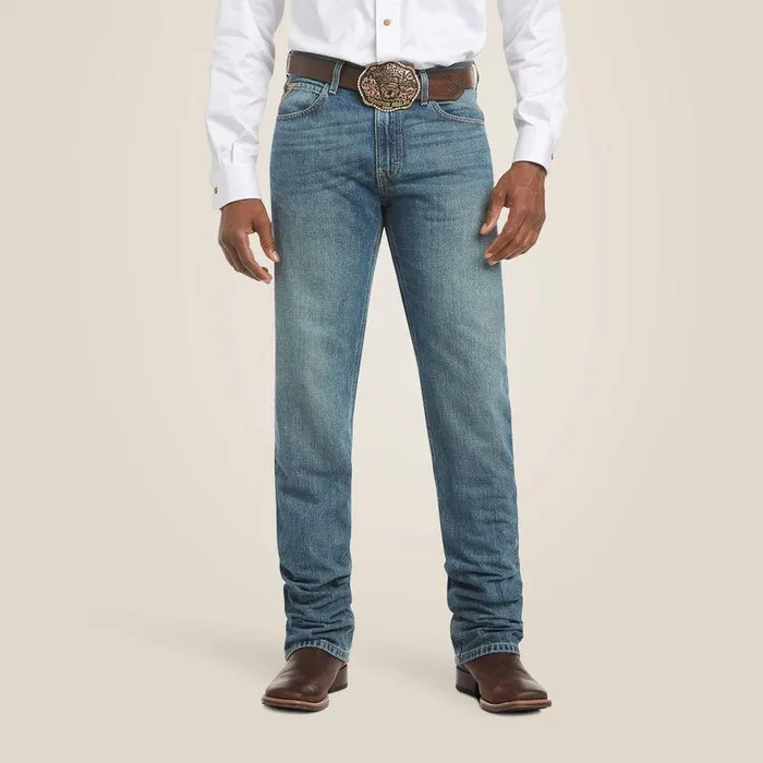 Men Denim Ariat M2 Relaxed Legacy Boot Cut Jean Granite