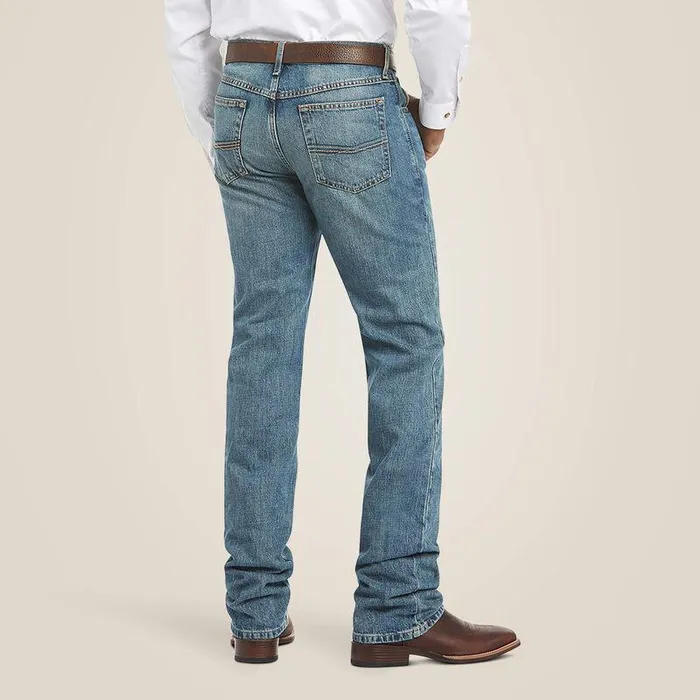 Men Denim Ariat M2 Relaxed Legacy Boot Cut Jean Granite