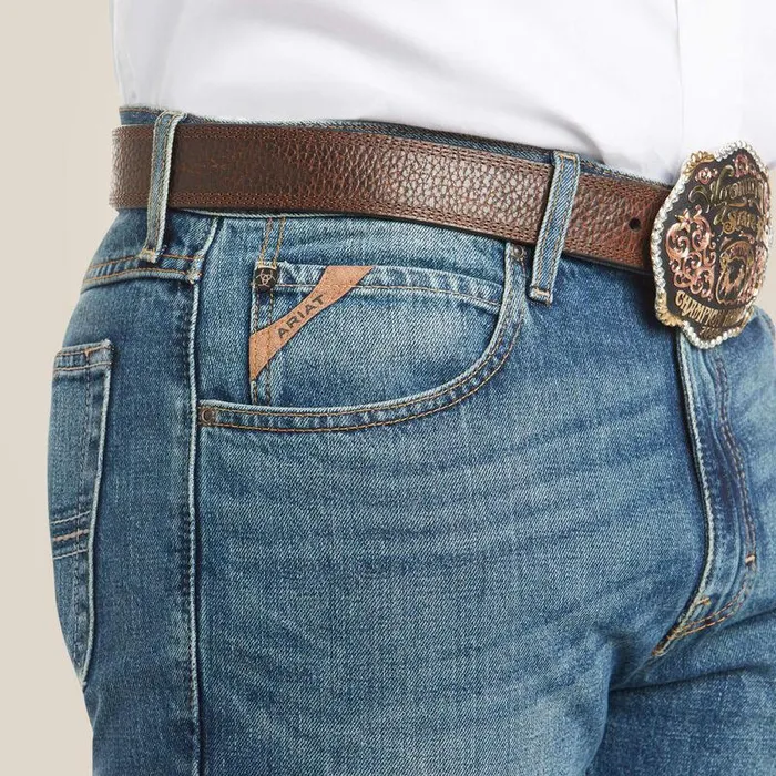 Men Denim Ariat M2 Relaxed Legacy Boot Cut Jean Granite