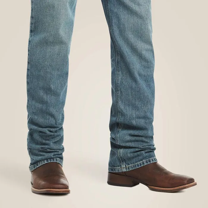 Men Denim Ariat M2 Relaxed Legacy Boot Cut Jean Granite