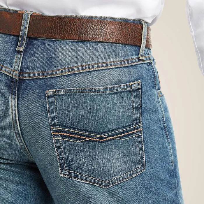 Men Denim Ariat M2 Relaxed Legacy Boot Cut Jean Granite