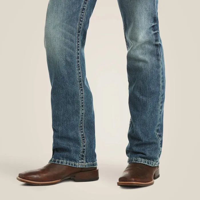 Men Denim Ariat M5 Slim Gambler Stackable Straight Leg Jean Gambler Men Denim Ariat M5 Slim Gambler Stackable Straight Leg Jean Gambler