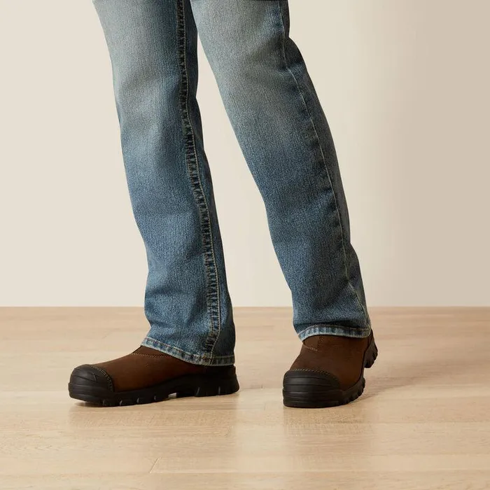 Men Denim Ariat Rebar M7 Slim Rail Straight Jean Breaker Men Denim Ariat Rebar M7 Slim Rail Straight Jean Breaker