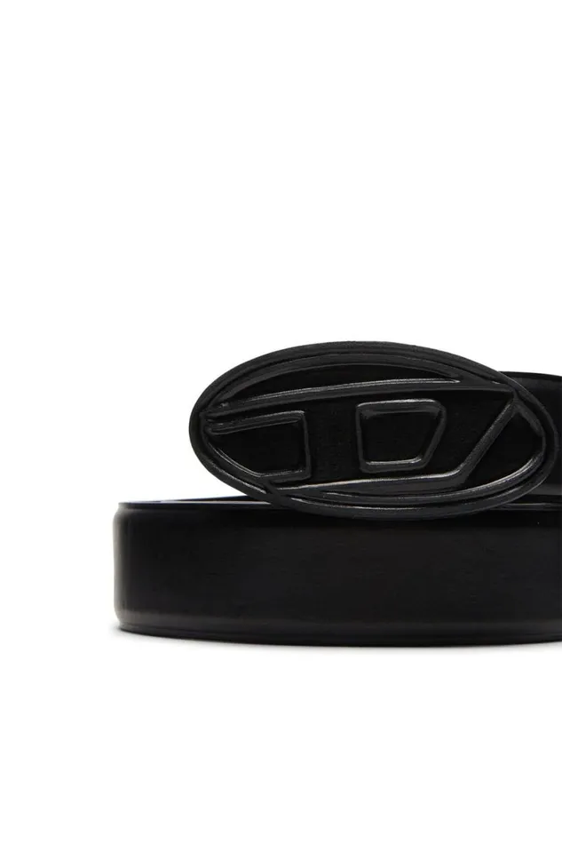 Men Diesel Belts B1DR SCRATCH Black Men Diesel Belts B1DR SCRATCH Black