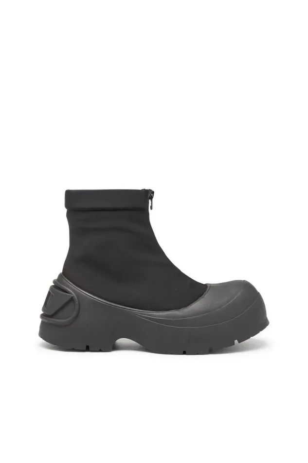 Men Diesel Boots DDONALD CH Black