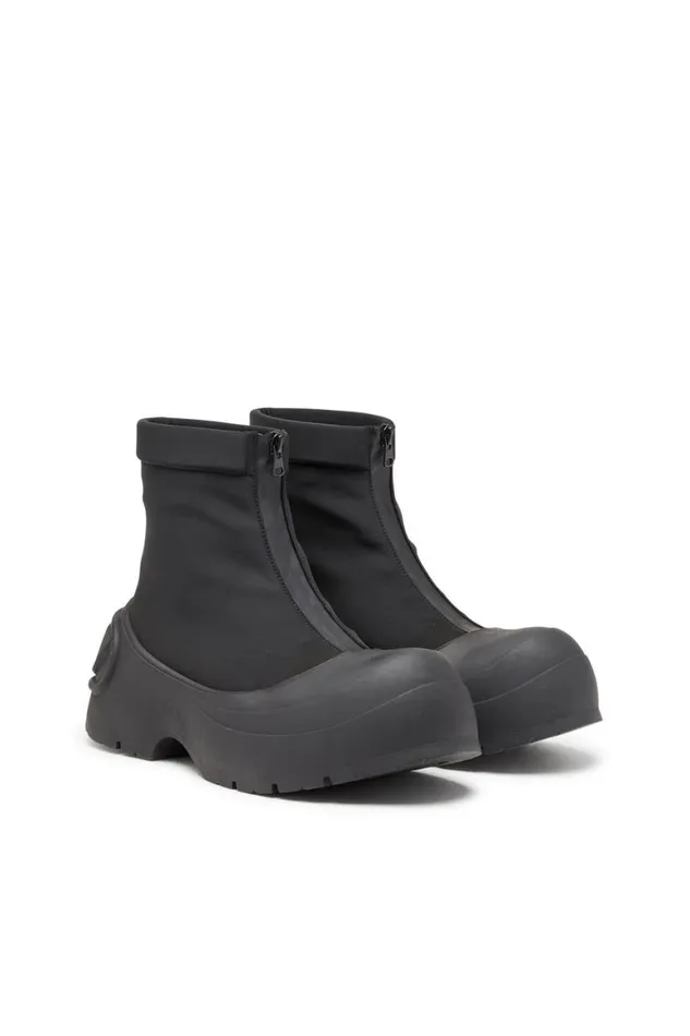 Men Diesel Boots DDONALD CH Black Men Diesel Boots DDONALD CH Black
