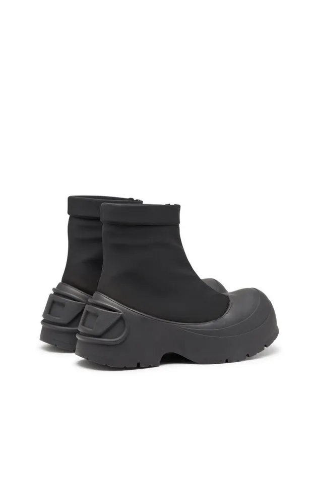 Men Diesel Boots DDONALD CH Black Men Diesel Boots DDONALD CH Black