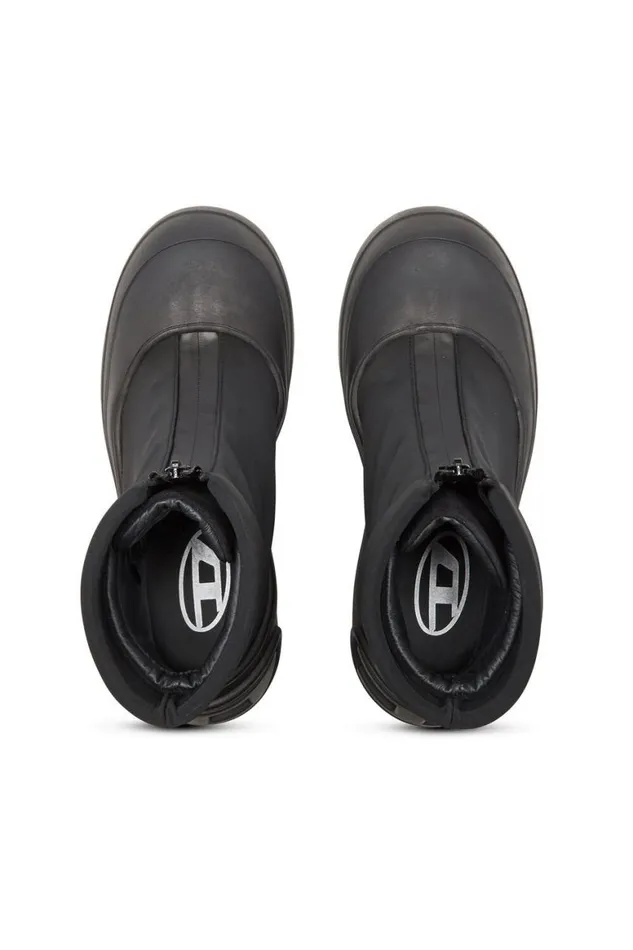 Men Diesel Boots DDONALD CH Black Men Diesel Boots DDONALD CH Black