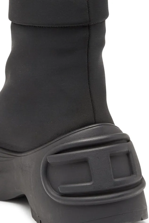 Men Diesel Boots DDONALD CH Black Men Diesel Boots DDONALD CH Black