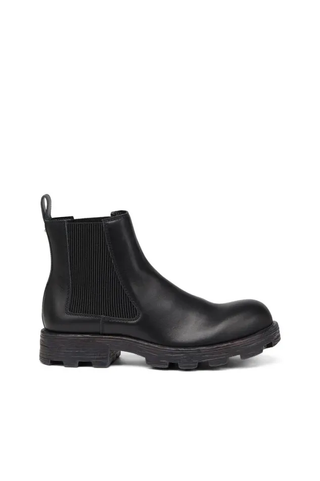 Men Diesel Boots DHAMMER LCH Black