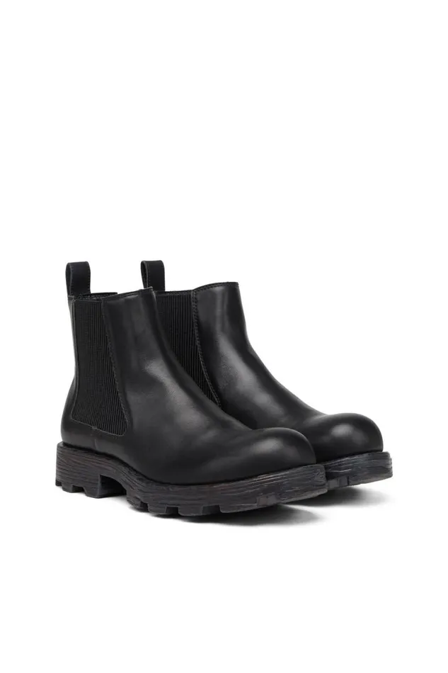 Men Diesel Boots DHAMMER LCH Black Men Diesel Boots DHAMMER LCH Black