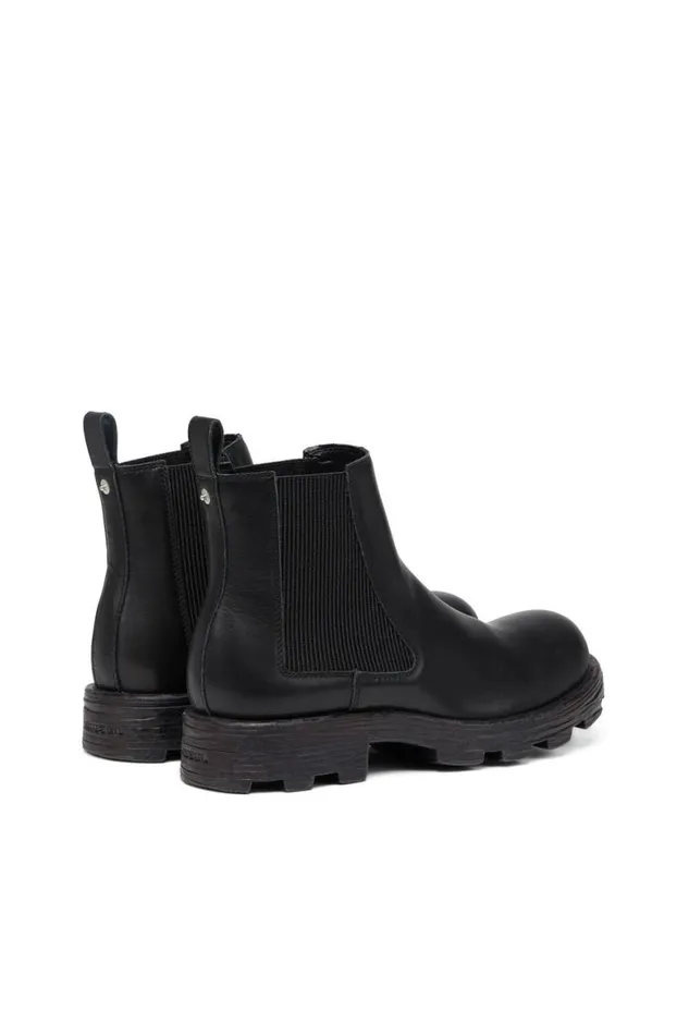 Men Diesel Boots DHAMMER LCH Black Men Diesel Boots DHAMMER LCH Black