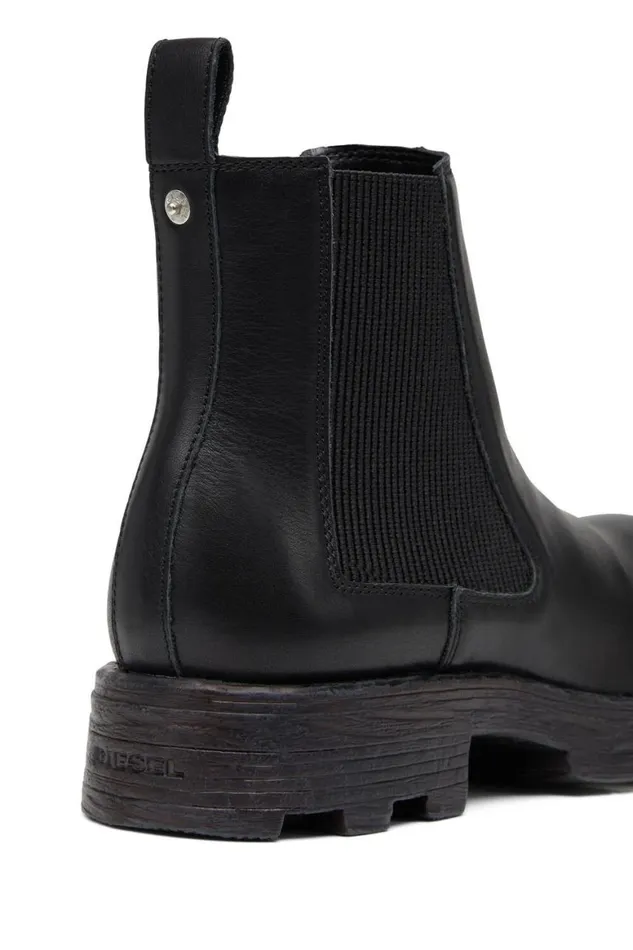 Men Diesel Boots DHAMMER LCH Black Men Diesel Boots DHAMMER LCH Black