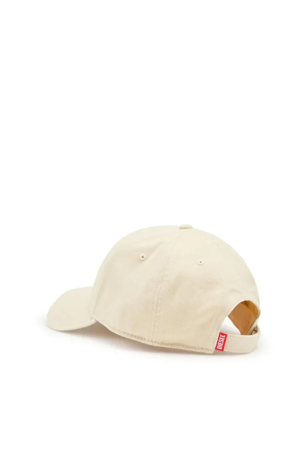 Men Diesel Caps Hats and Scarves CORRYJACQWASH White Men Diesel Caps Hats and Scarves CORRYJACQWASH White
