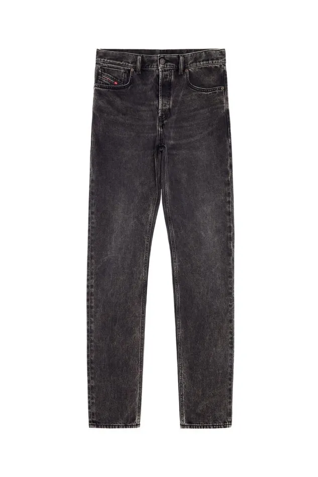 Men Diesel Jeans Regular Jeans 1995 DSark 09B87 Blackdark Grey