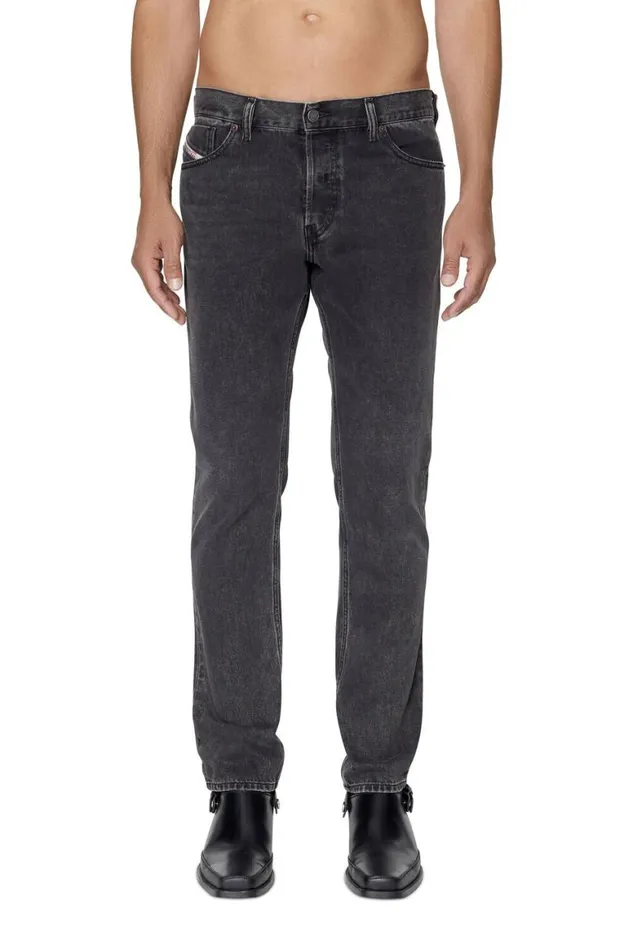 Men Diesel Jeans Regular Jeans 1995 DSark 09B87 Blackdark Grey