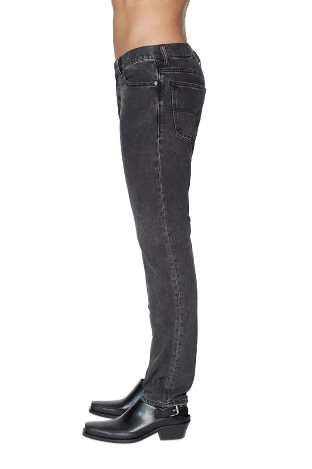 Men Diesel Jeans Regular Jeans 1995 DSark 09B87 Blackdark Grey