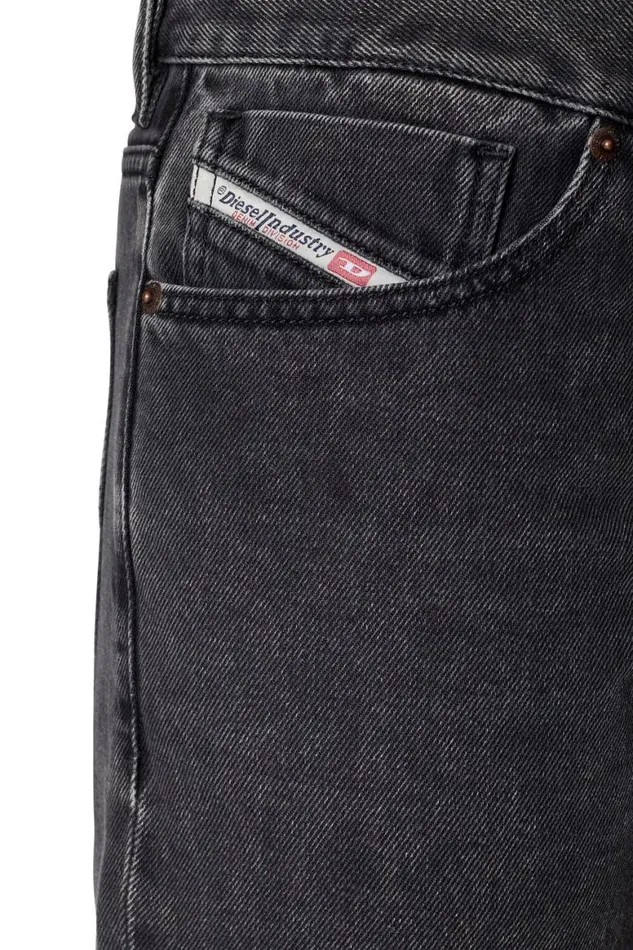Men Diesel Jeans Regular Jeans 1995 DSark 09B87 Blackdark Grey