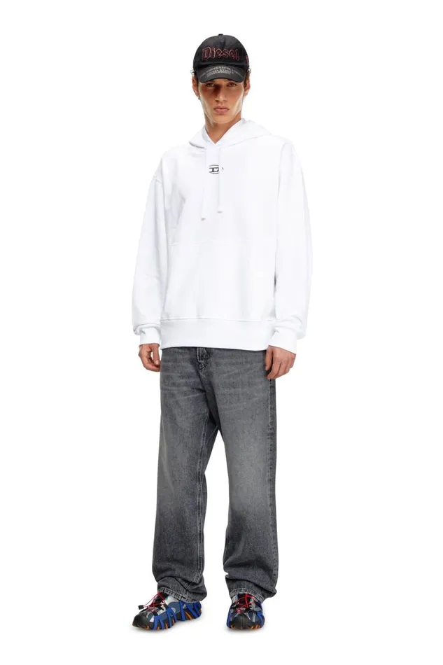Men Diesel Sweatshirts and Hoodies SMACSHOODOD White