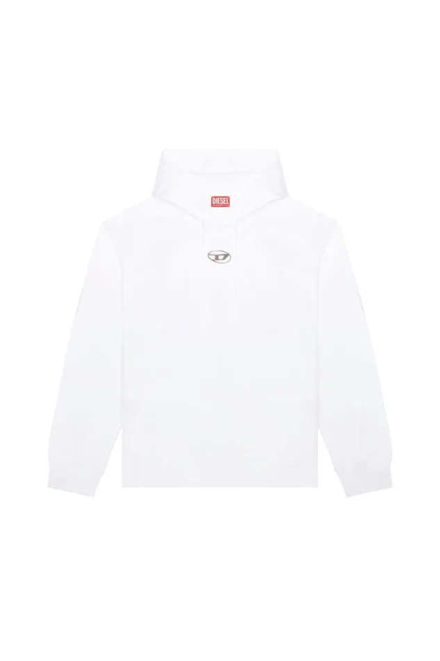 Men Diesel Sweatshirts and Hoodies SMACSHOODOD White Men Diesel Sweatshirts and Hoodies SMACSHOODOD White