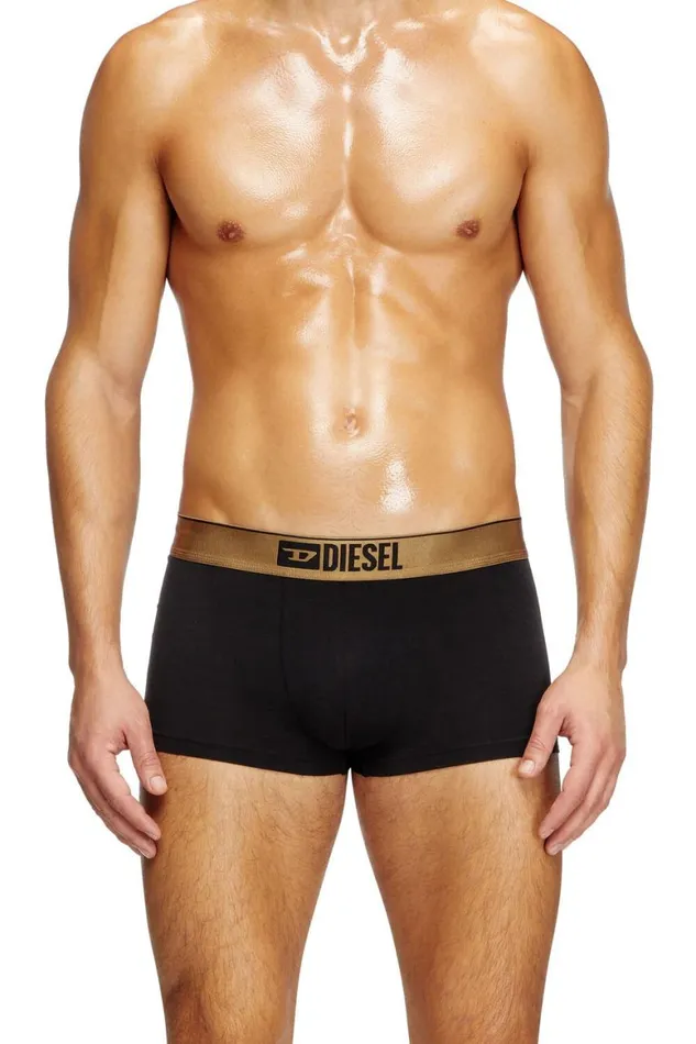 Men Diesel Underwear DAMIENGFT3PACK Blackred