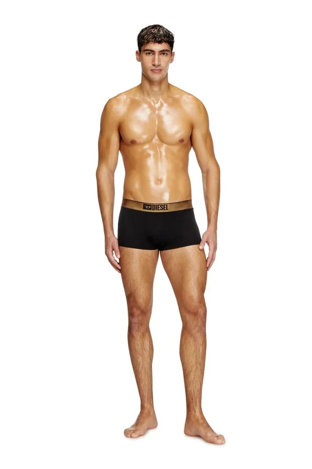 Men Diesel Underwear DAMIENGFT3PACK Blackred Men Diesel Underwear DAMIENGFT3PACK Blackred