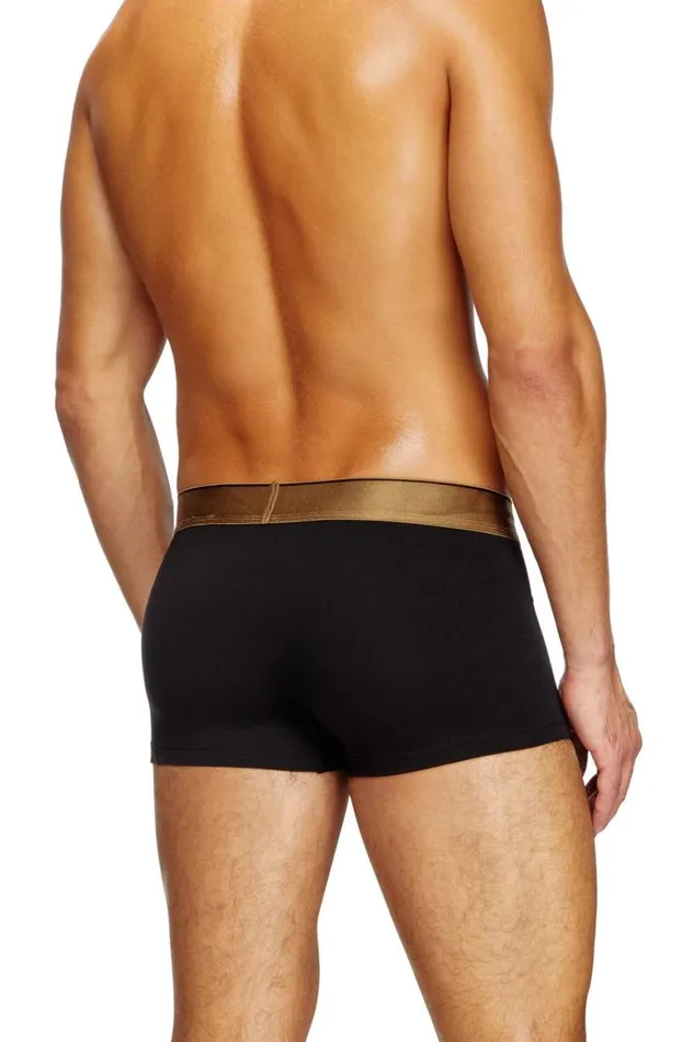 Men Diesel Underwear DAMIENGFT3PACK Blackred Men Diesel Underwear DAMIENGFT3PACK Blackred
