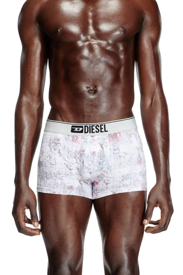 Men Diesel Underwear DAMIENTHREEPACK Pinkblack