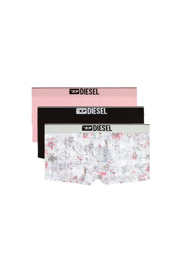 Men Diesel Underwear DAMIENTHREEPACK Pinkblack