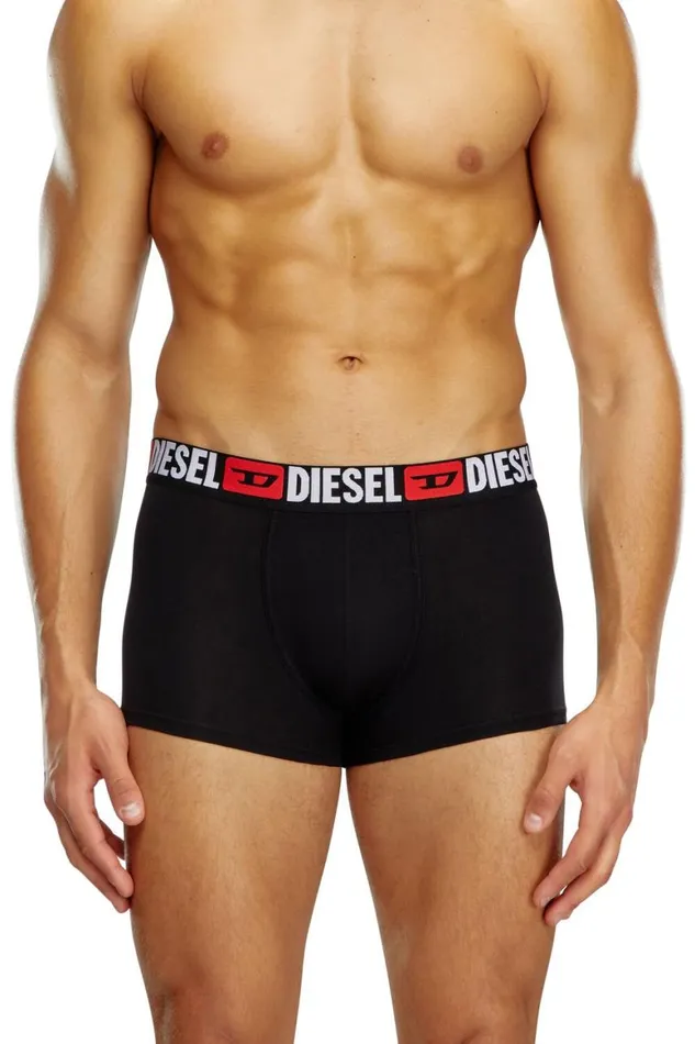 Men Diesel Underwear UMBXDAMIENTHREEPACK Black